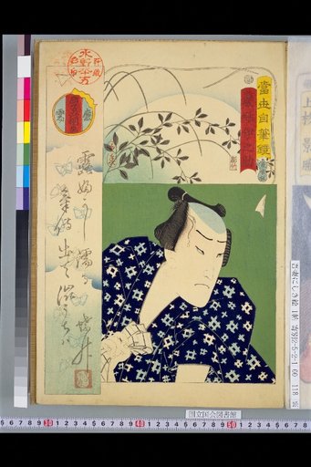 Contemporary Self-Drawn Mirror: Kamitsuke Iinosuke