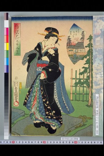 Elegant Beauties of the Twelve Zodiac Flowers: First Rabbit's Ogori