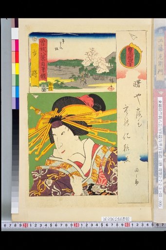 Soga Eight Views Self-Written Mirror: Shōshō