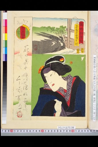 Contemporary Self-Written Mirror: Yomoshichi's Wife Osode