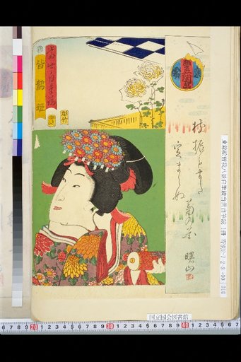 Contemporary Self-Written Mirror: Princess Minazuru
