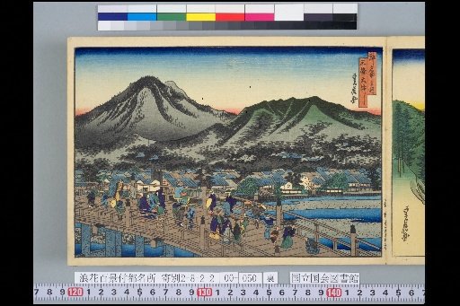 Famous Places of the Capital: Sanjo Ohashi Bridge