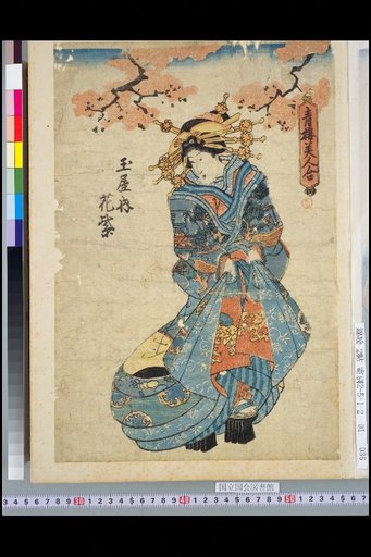 Brothel Beauties Gathering: Tamaya, Uchi, Hanamurasaki