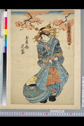 Brothel Beauties Gathering: Tamaya, Uchi, Hanamurasaki