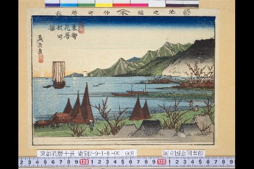 Eastern Capital Flower Calendar: Plum Blossoms at Sugita