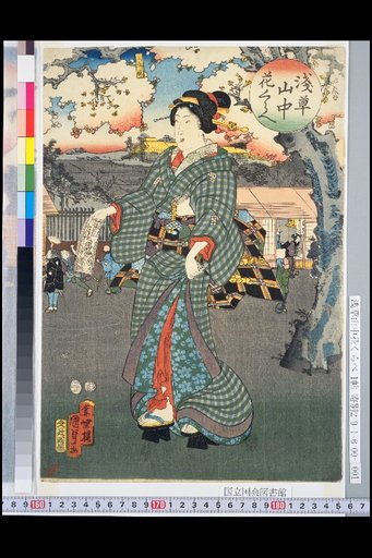 Asakusa Yamanaka Flower Contest