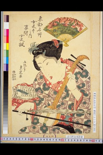 Famous Places of the Eastern Capital: Women - Momiji in Mima