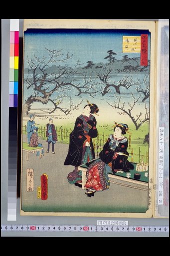 Thirty-Six Views of Edo Pride: Umayashiki Pickled Plums