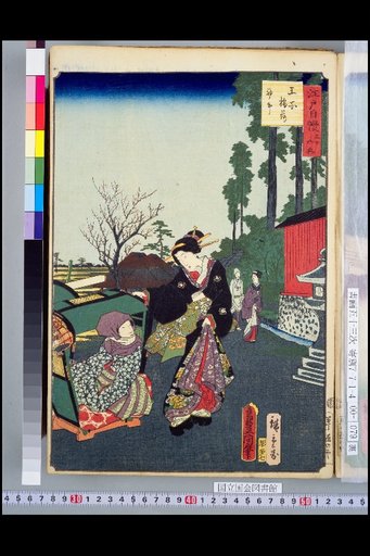 Thirty-Six Views of Edo Pride: Oji Inari First Horse Day