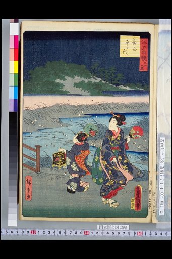 Thirty-Six Views of Edo Pride: Ochiai Firefly