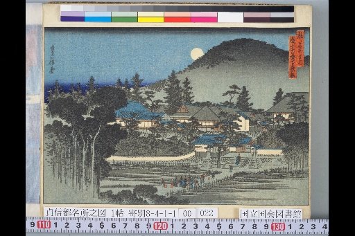 Famous Places of the Capital: Night View at Anjo-ji in Maruyama