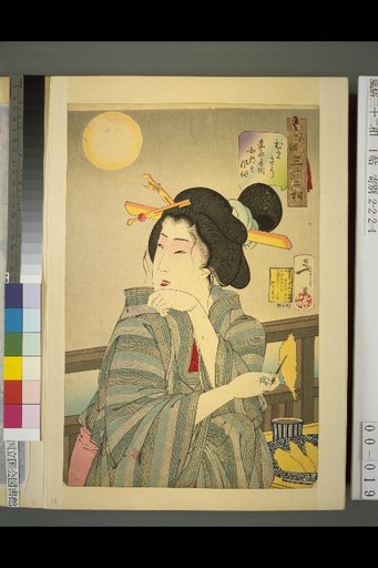 Thirty-Two Types of Customs: Musō, Courtesan Customs of the Kanei Era