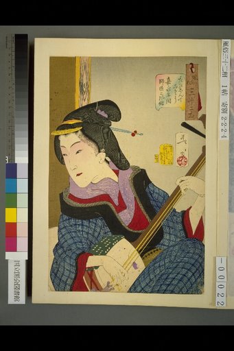 Thirty-Two Types of Customs: Tanoshinde I Sō, Master's Customs of the Kanei Era