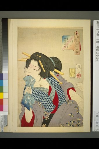Thirty-two Types of Customs: Ita-sou (Painful-like) Customs of Courtesans in the Kansei Period