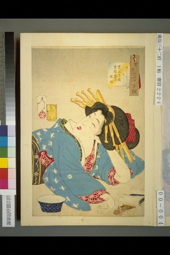 Thirty-two Types of Customs: Shidara-na-sa-sou (Loose-like) Customs of Kyoto Geisha in the Kansei Period