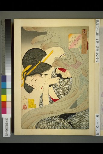 Thirty-two Types of Customs: Ke-mu-sou (Smoky-like) Customs of Inner Chamber Women in the Kyowa Period