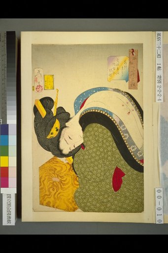 Thirty-two Types of Customs: A-tsu-sa-sou (Hot-like) Customs of Inner Chamber Women in the Bunsei Period