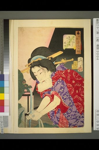 Thirty-two Types of Customs: Tsu-me-ta-sa-sou (Cold-like) Customs of Mistresses in the Bunka Period