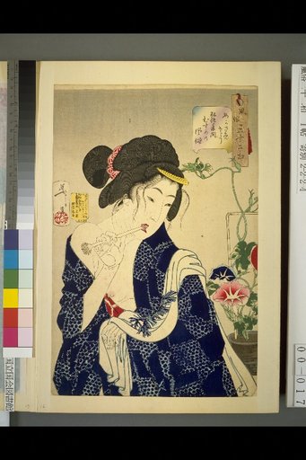 Thirty-two Types of Customs: Me-ga-me-sa-sou (Eyes-wide-like) Customs of Daughters in the Koka Period