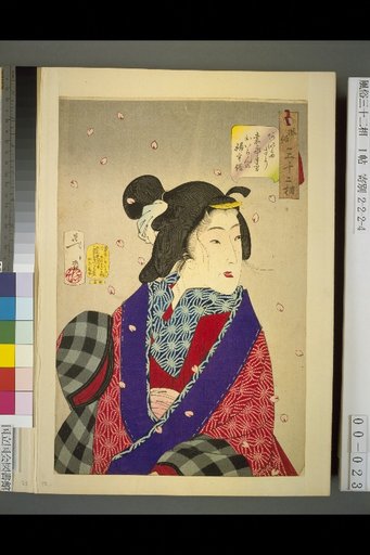 Thirty-two Types of Customs: Ai-ta-sa-sou (Lonely-like) Customs of Oiran in the Kanei Period