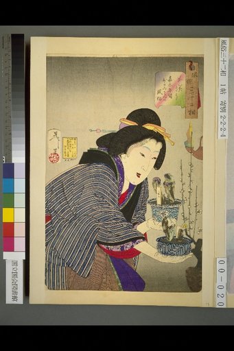 Thirty-two Types of Customs: Kai-ta-sa-sou (Bitter-like) Customs of Innkeepers in the Kanei Period