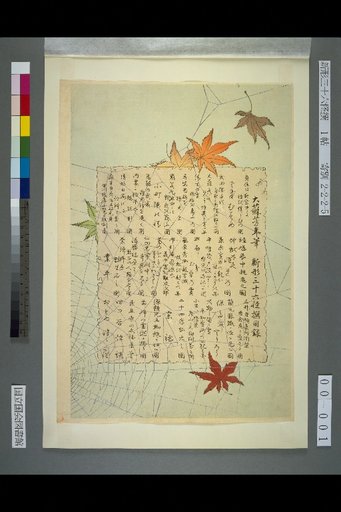 大蘇芳年筆新形三十六怪撰目録