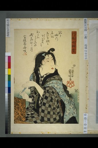 Striped Women Benkei: Hoshutei Fushiuta