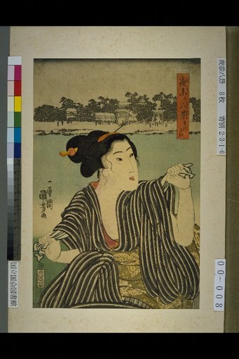 Eight Views of Night Visits: Matsusaki