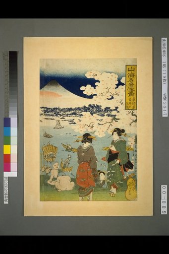 Complete List of Famous Mountain and Sea Products: Shirasu of Kado River, First in the Eastern Capital