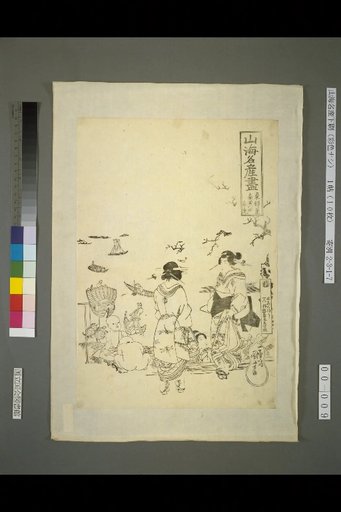 Complete List of Famous Mountain and Sea Products: Shirasu of Kado River, First in the Eastern Capital