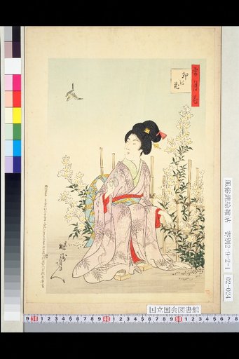 Snow, Moon, Flower: Deutzia