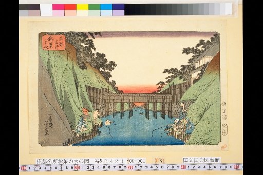 Famous Places of the Eastern Capital: Ocha no Mizu