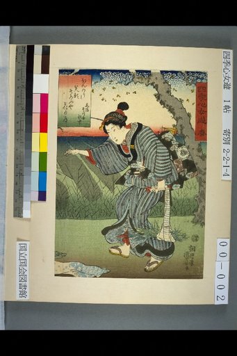 Four Seasons: Women's Amusement - Spring