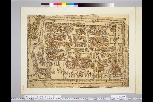 Scenery of the Chinese Trading House