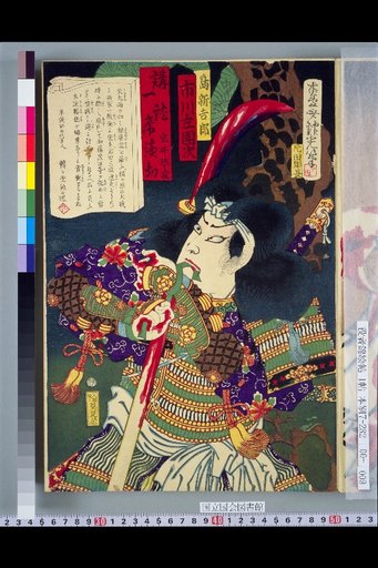 Kōdan Reading: Shimashin'gorō, performed by Ichikawa Sandanji