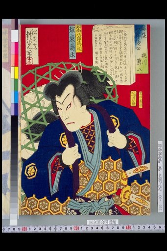 Kōdan: A Single Recitation - Chikushi Hachirō Tameyori, performed by Bandō Shinsui