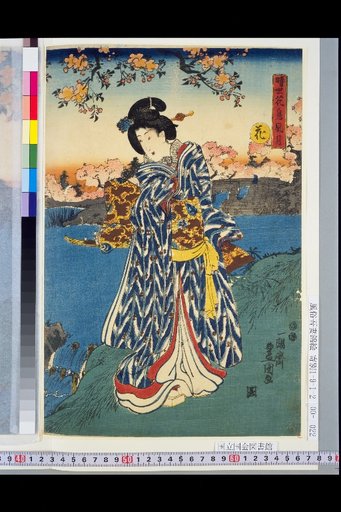 Flowers, Birds, Wind, and Moon of the Times