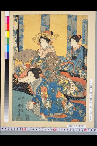 Picture of a Young Woman's Audience