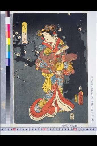 Viewing Plum Blossoms in the Spring Mist