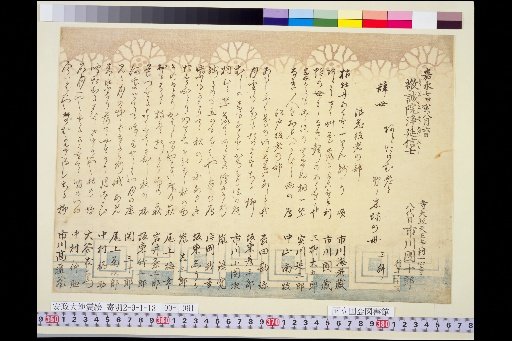 (Death Portrait of the Eighth Generation Ichikawa Danjūrō)