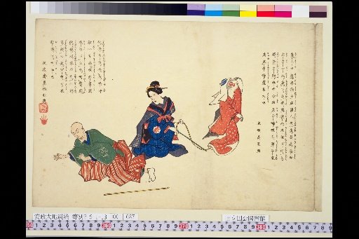 (Death Portrait of the Eighth Generation Ichikawa Danjūrō)