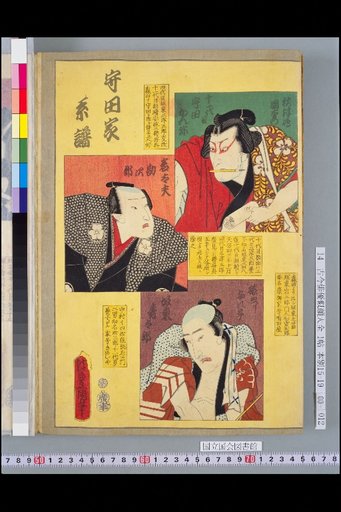 Morita-ya Family Genealogy: 11th Generation Morita Kan'ya, Bandō Jutaro, 10th Generation Kan'ya
