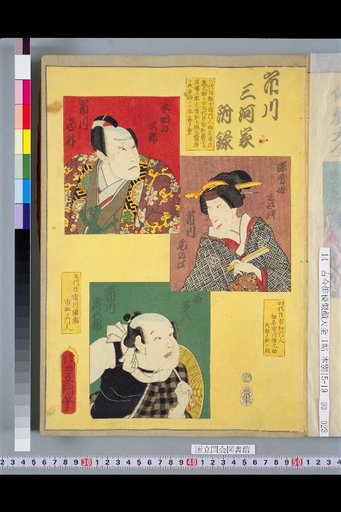 Ichikawa Mikawaya House Appendix: Ichikawa Tōshō, Ichikawa Onoe, and Ichikawa Hirogorō