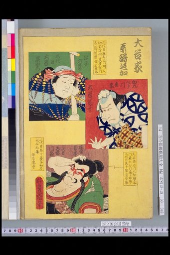 Ōtani House Genealogy Supplement: Ōtani Hiroemon V, Ōtani Bashū, and Ōtani Monzō II