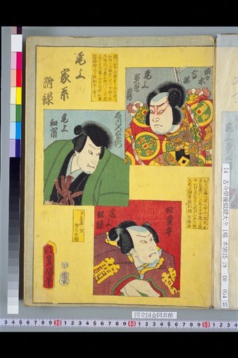 Onoe House Genealogy Appendix: Onoe Tamizō, Onoe Kazui, and Onoe Matsutarō