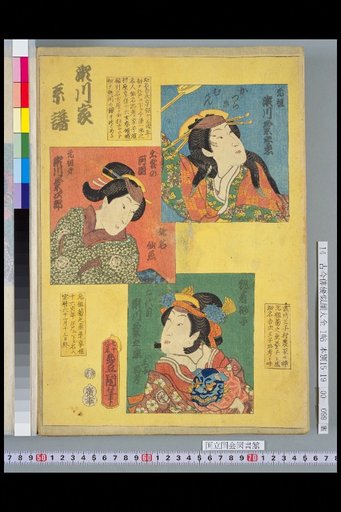 Sekigawa Family Genealogy: Ancestor Sekigawa Kikunosuke, Ancestor's Brother Sekigawa Kikujirō, Second Generation Sekigawa Kikunosuke