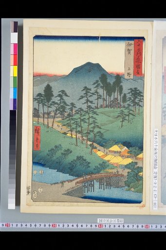 60+ Provinces Famous Places Picture Book: Iga, Ueno