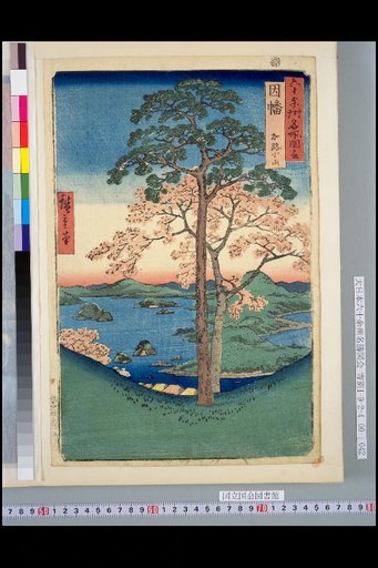 Illustrated Guide to Famous Places in the Sixty-odd Provinces: Inaba, Karo Koyama