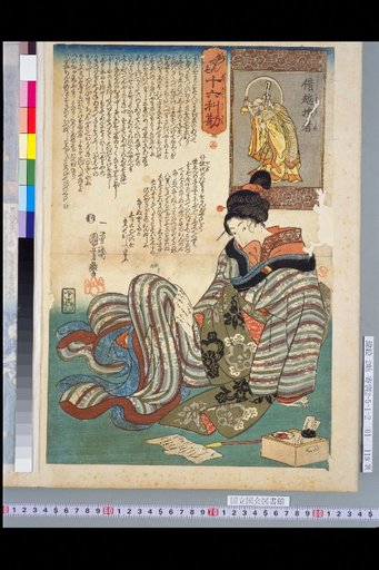 Myoden-su Sixteen Kinds of Profit and Loss: The Borrowing Loss