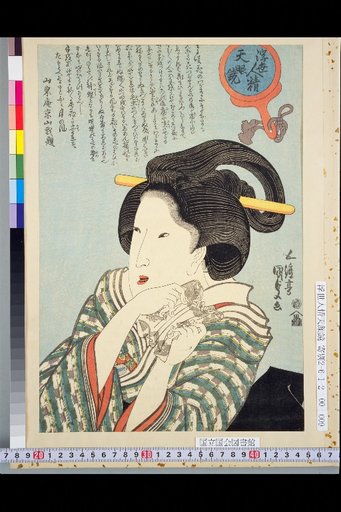 Ukiyo Jinsei Tenkagami
